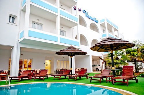 Hotel Venetia Perdika  Exterior photo